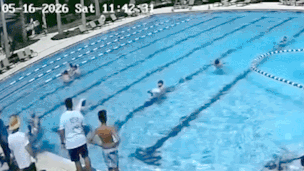 ICE Officer Saves Drowning Child in Florida Pool
