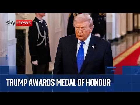 Trump Hosts Medal of Honour Ceremony: Key Highlights