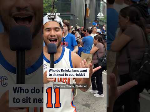 Knicks Fans’ Celebrity Courtside Wish List