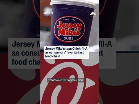Jersey Mike’s Surpasses Chick-fil-A as Top Fast Food