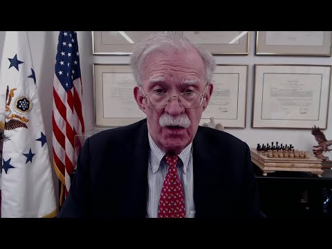Bolton Calls Iran Deal a ‘Real Defeat’ for the US