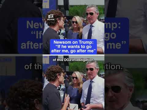 Newsom Responds to Trump at Obama Center Opening