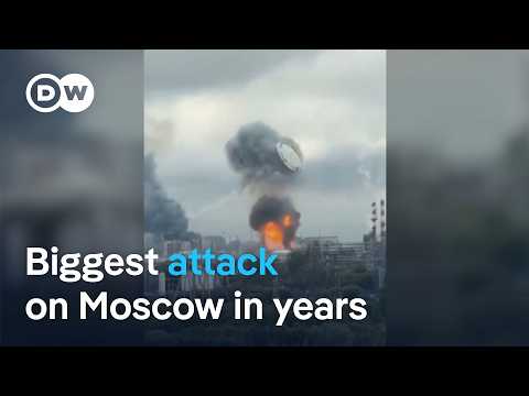 Ukraine’s Major Drone Strike on Moscow: Impacts and Reactions