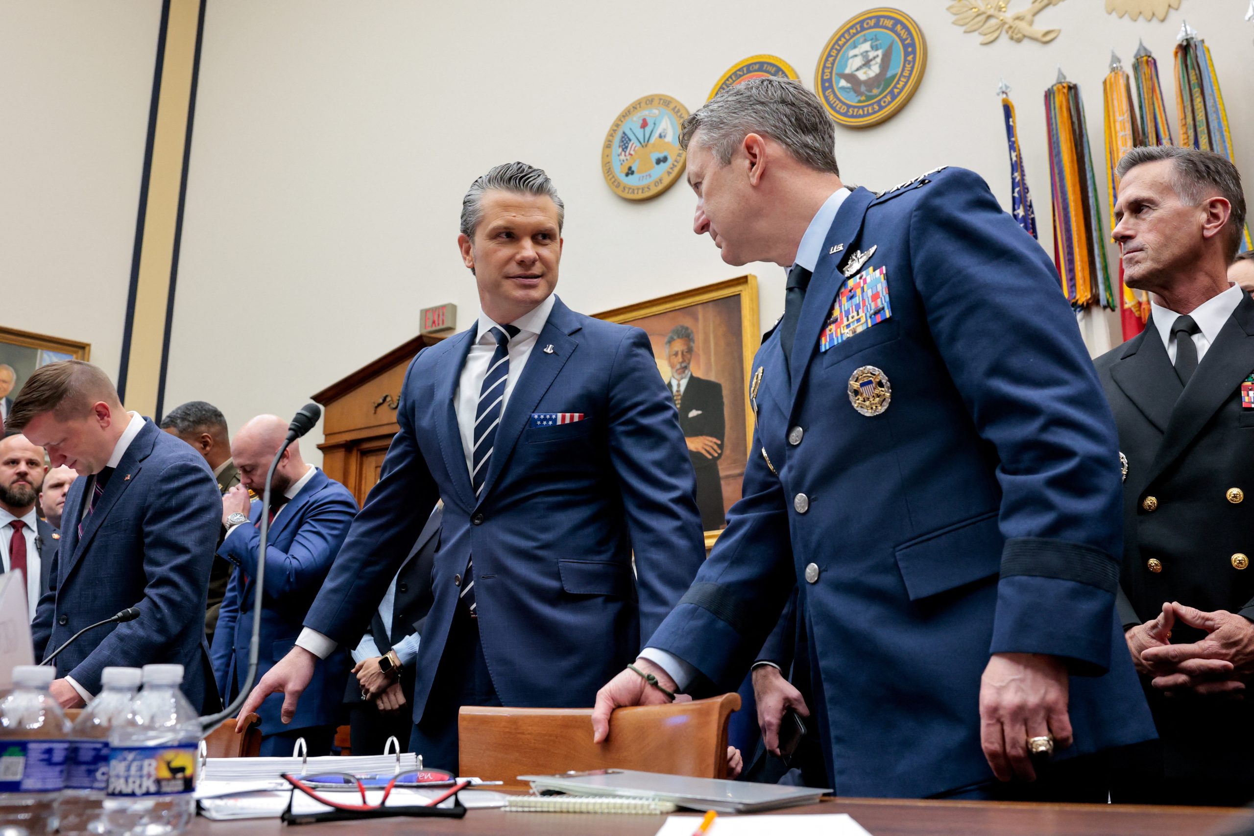 Senate Moves to Cut Hegseth Travel Funding