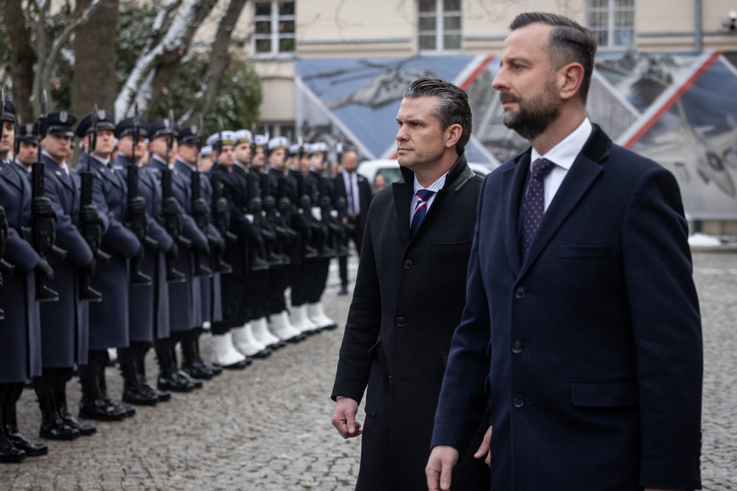 Pentagon Considers U.S. Base in Poland Amid Security Concerns