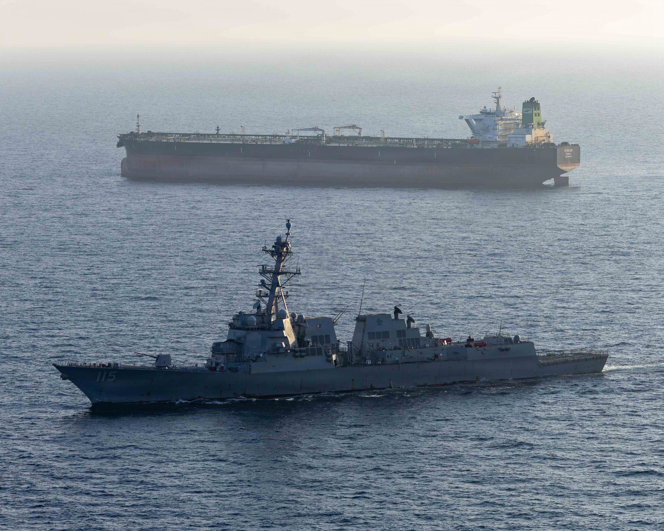 US Military Lifts Navy Blockade in Strait of Hormuz