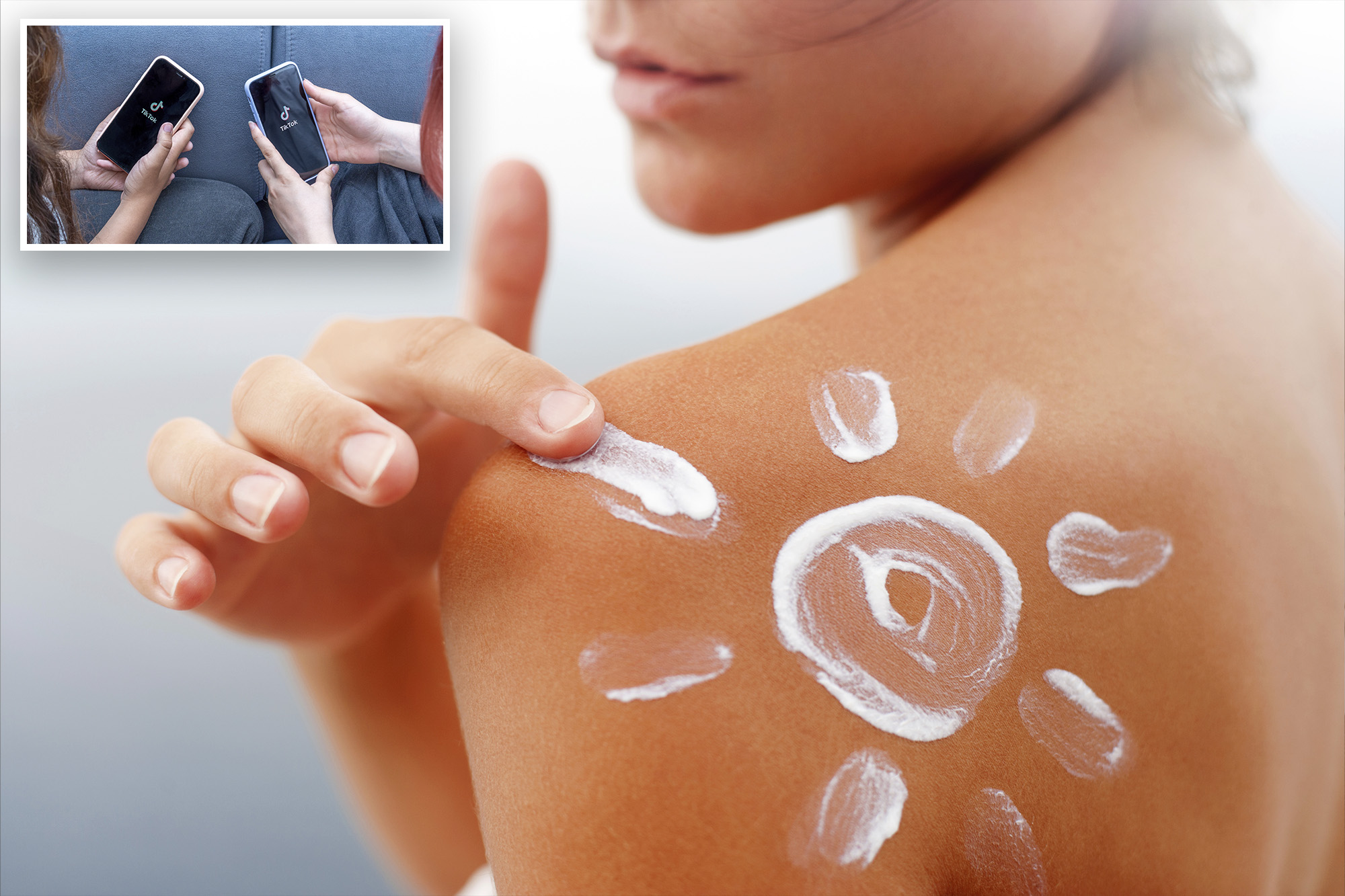 TikTok Sunscreen Misinformation Risks Public Health