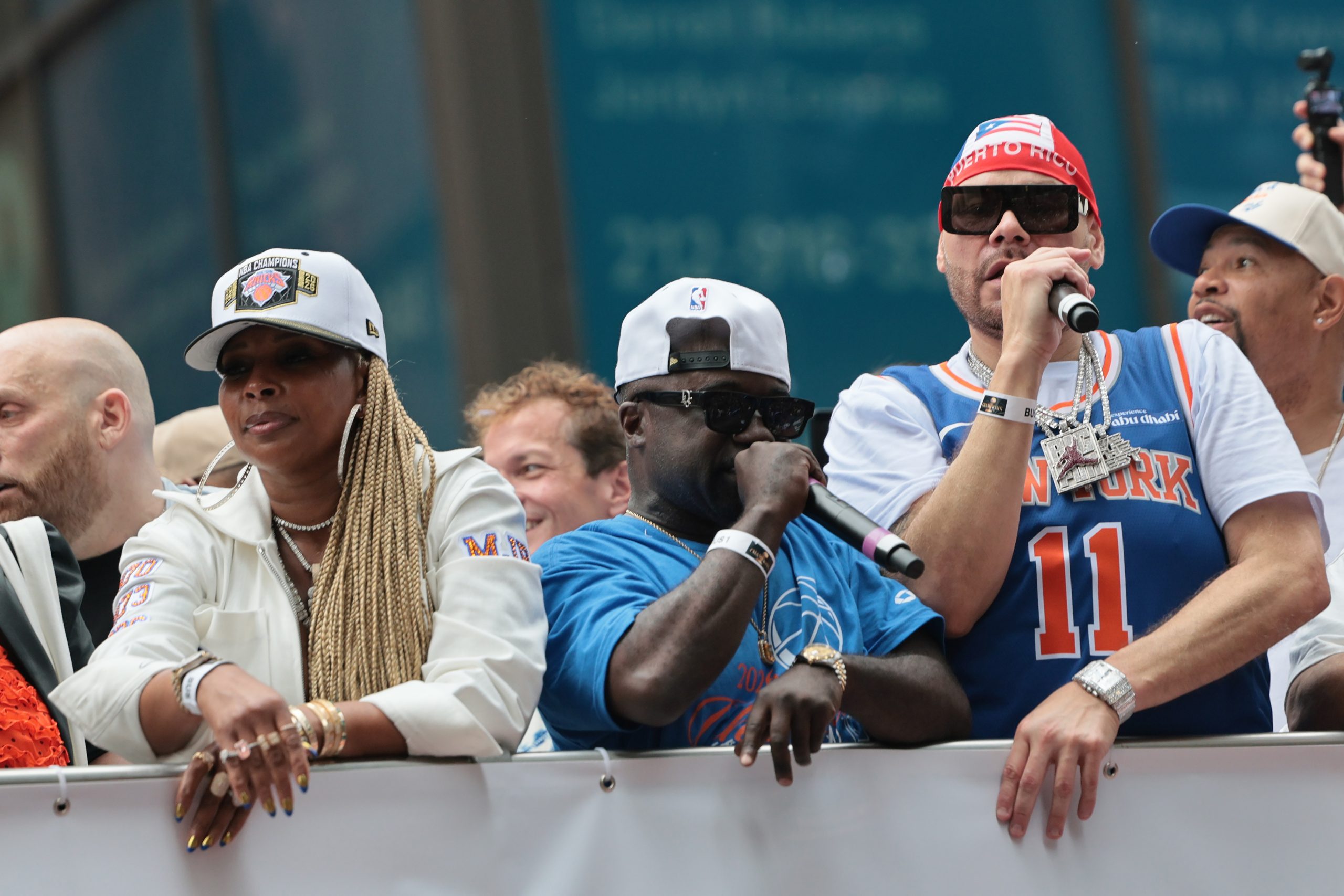 New York Knicks Parade Features Fat Joe, Mary J. Blige, Wu-Tang
