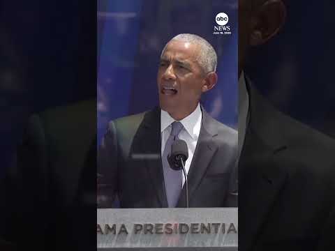 Obama Celebrates Chicago as Presidential Center Site
