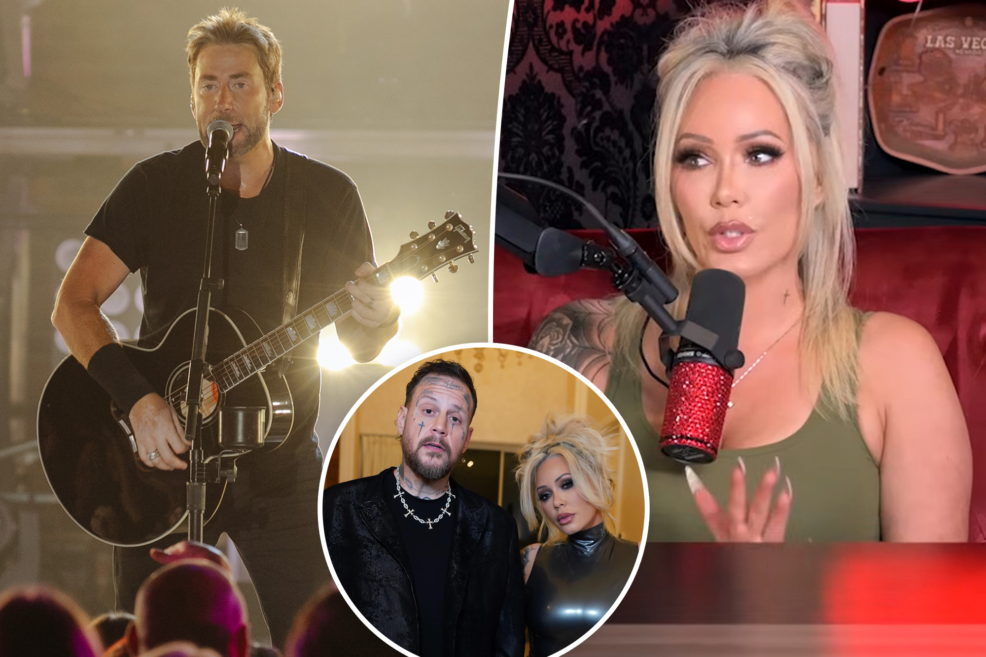 Bunny Xo Addresses Chad Kroeger Dating Rumors