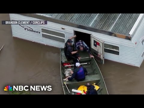 Mississippi & Louisiana Flood Rescues: A Breaking Update