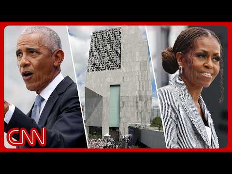 Grand Opening of the Obama Presidential Center Today