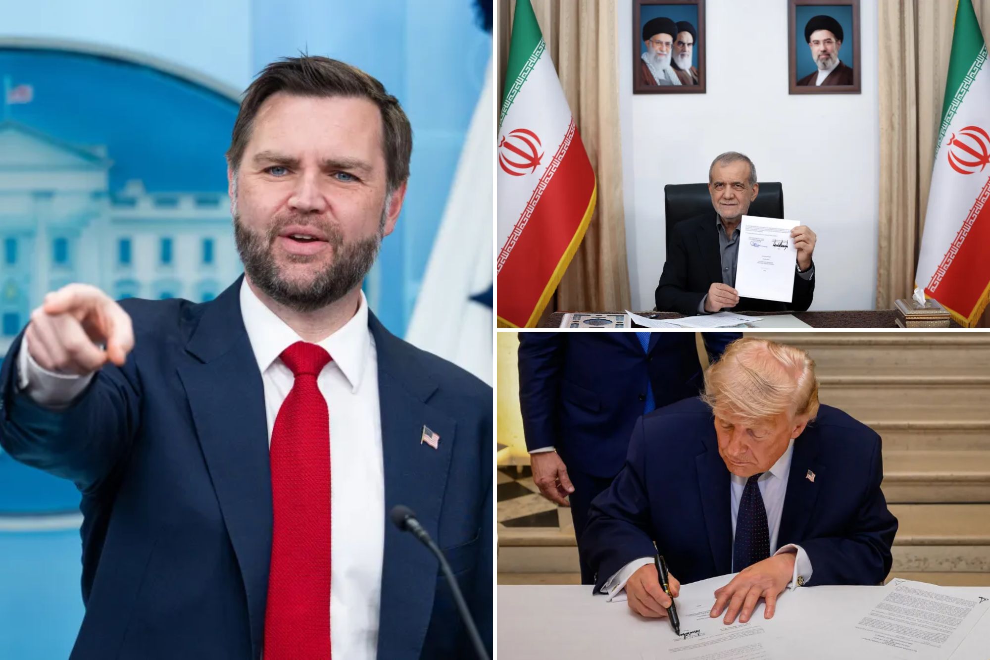 JD Vance Cancels Switzerland Trip for Iran Talks