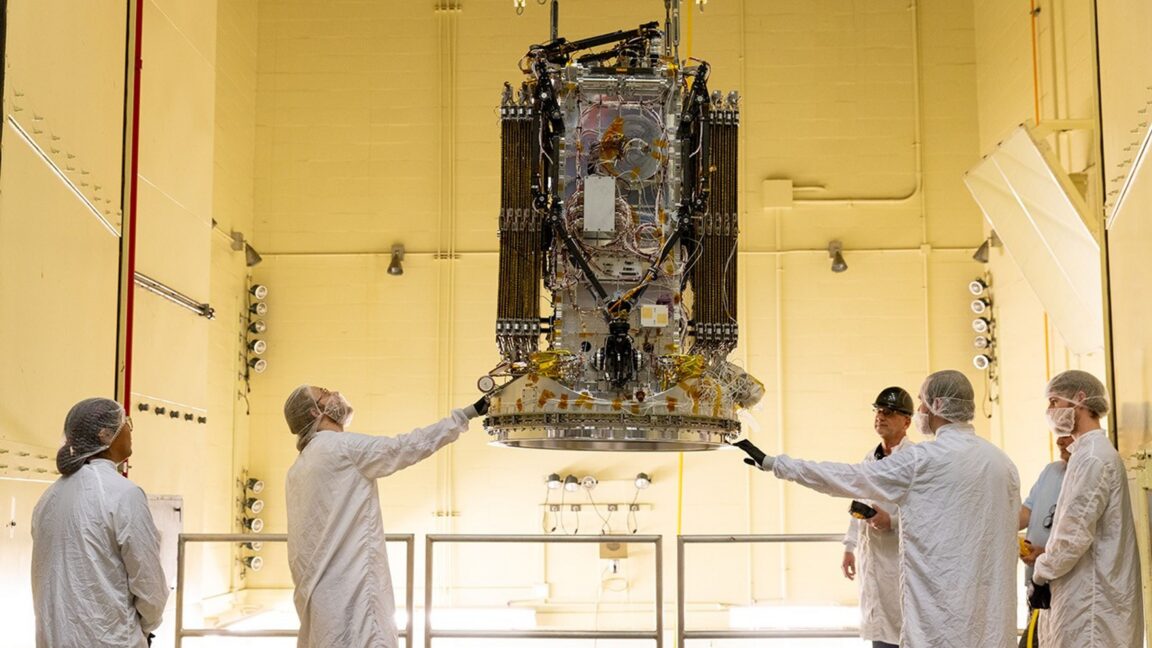 Satellite Rescue Mission: Bold Efforts in Record Time