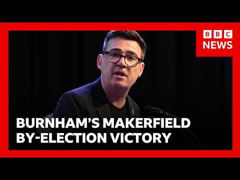 Andy Burnham Triumphs in Makerfield By-Election