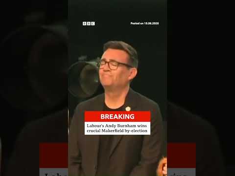 Andy Burnham Wins Makerfield By-Election | Labour’s Success