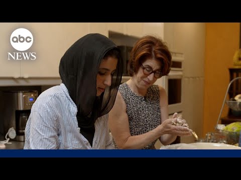 Unlikely Friendship: Two Women Breaking Cultural Barriers