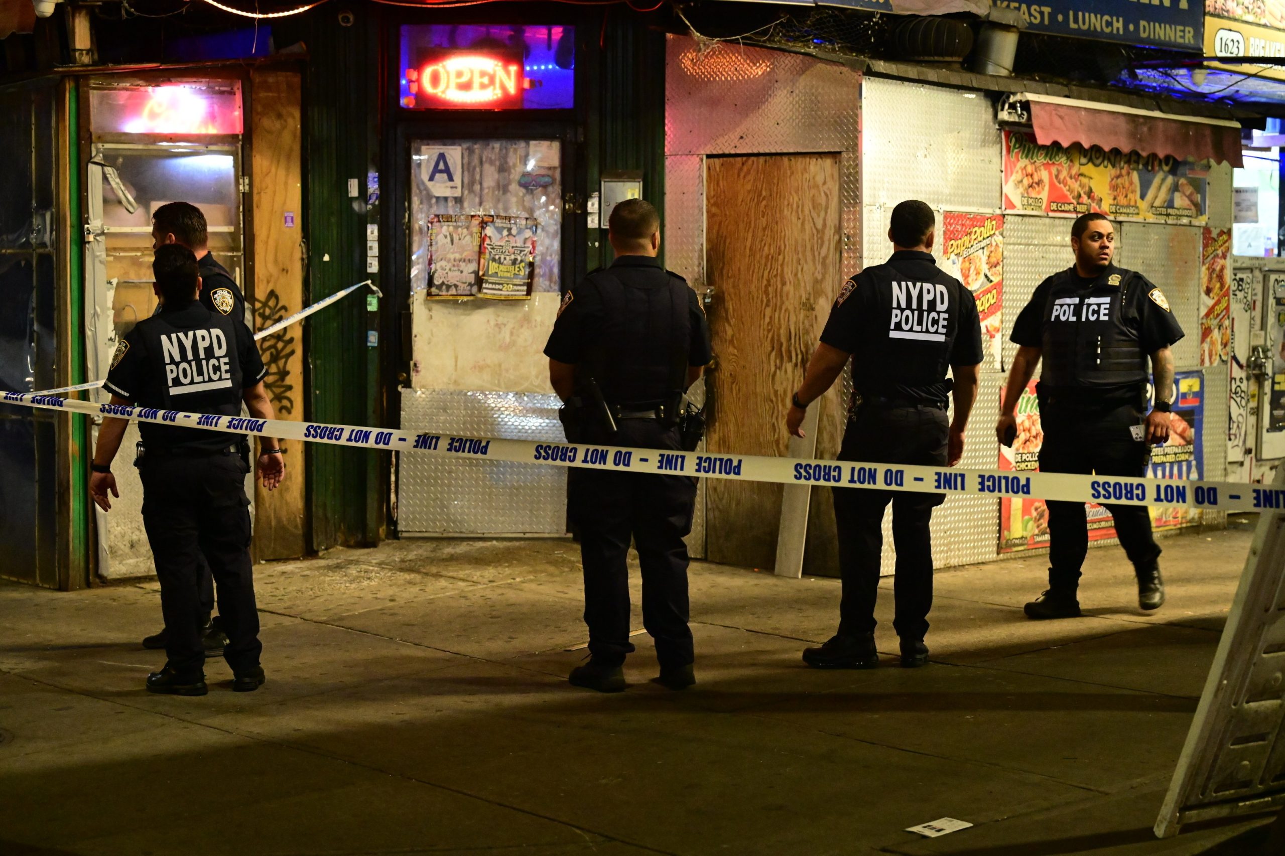 Fatal Shooting Outside NYC Subway Station