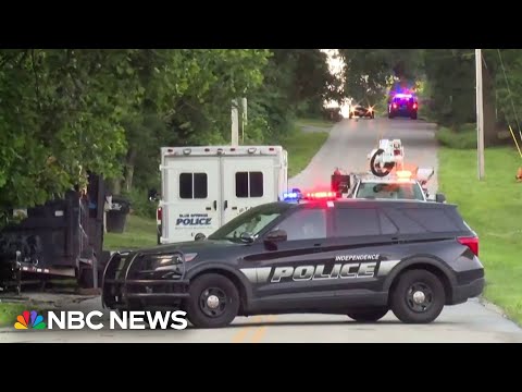Search for Armed Suspect in Kansas City Shooting Spree