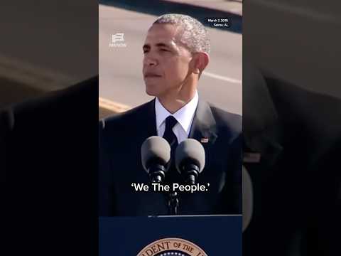 Rev. Sharpton on Obama’s Selma Speech Quote Significance