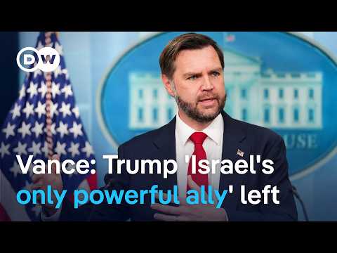 JD Vance Critiques Israeli Critics Amid Tensions