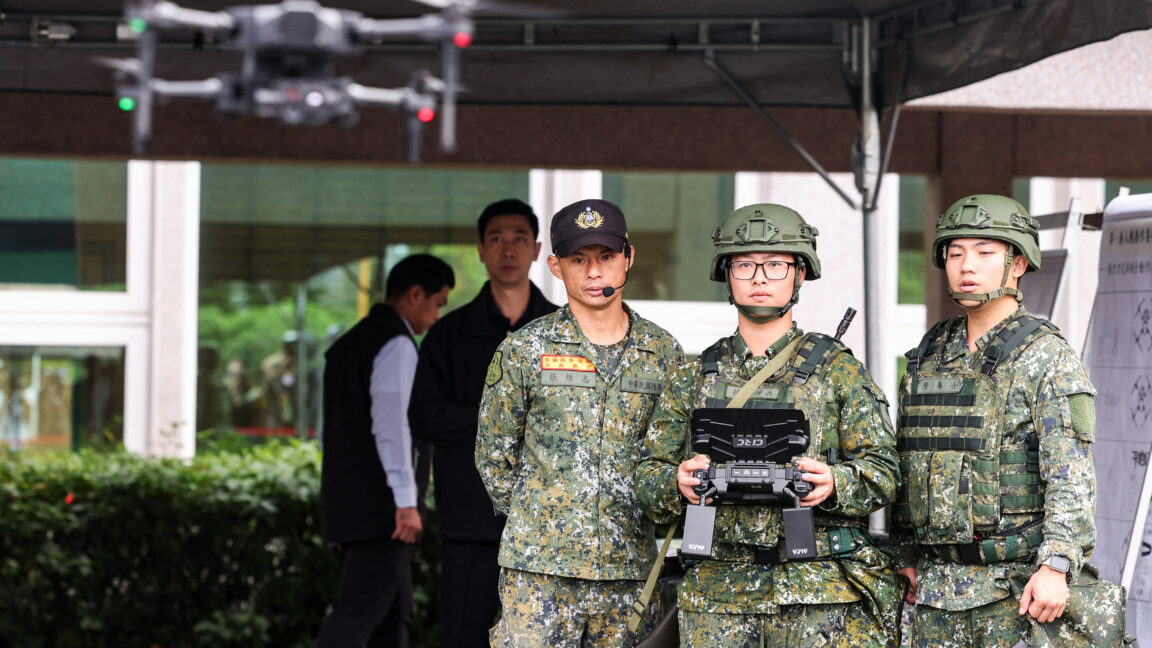 Taiwan Boosts Drone Production Amid China Tensions