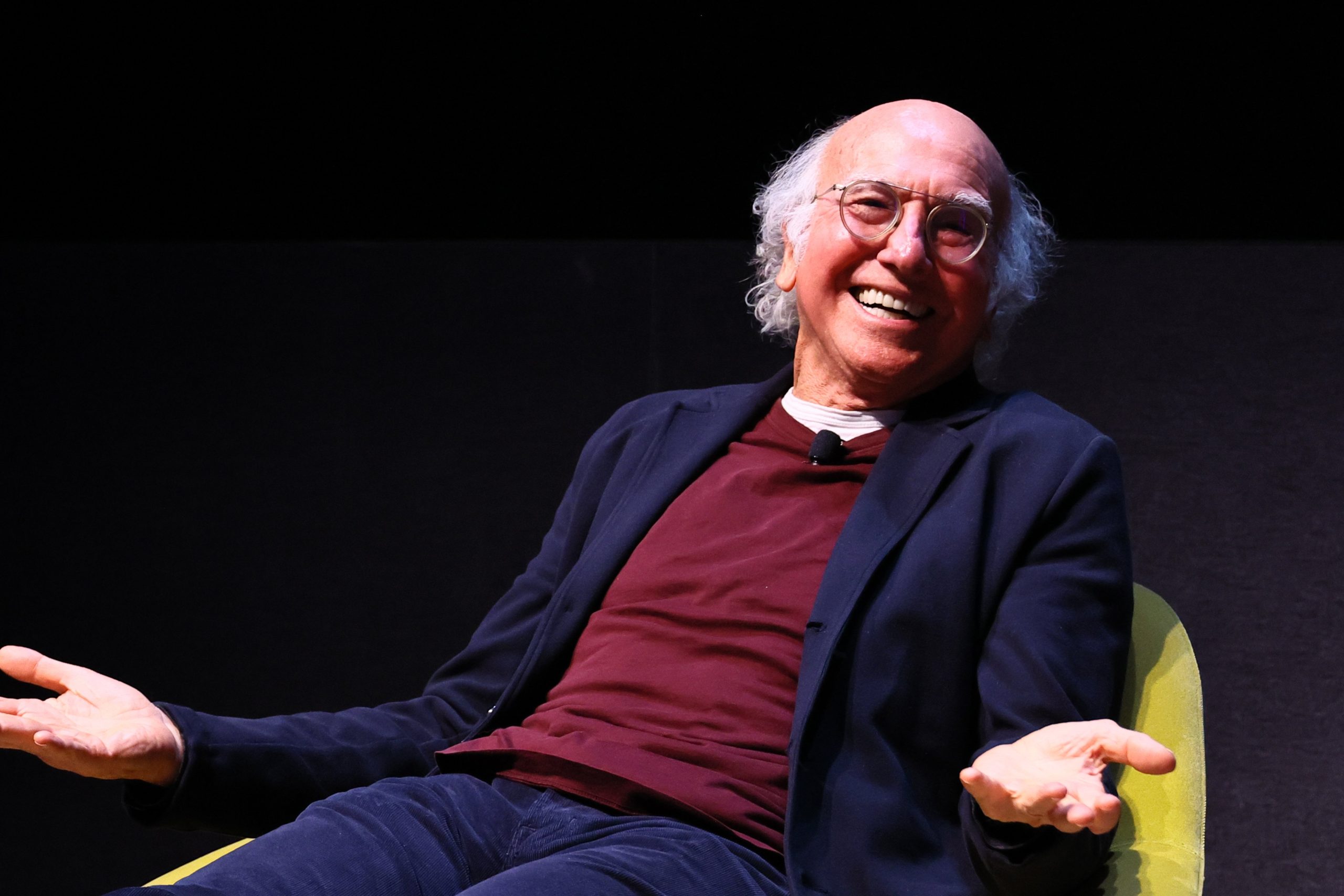 Jimmy Kimmel Mocks Larry David’s Slave-Owning Relatives