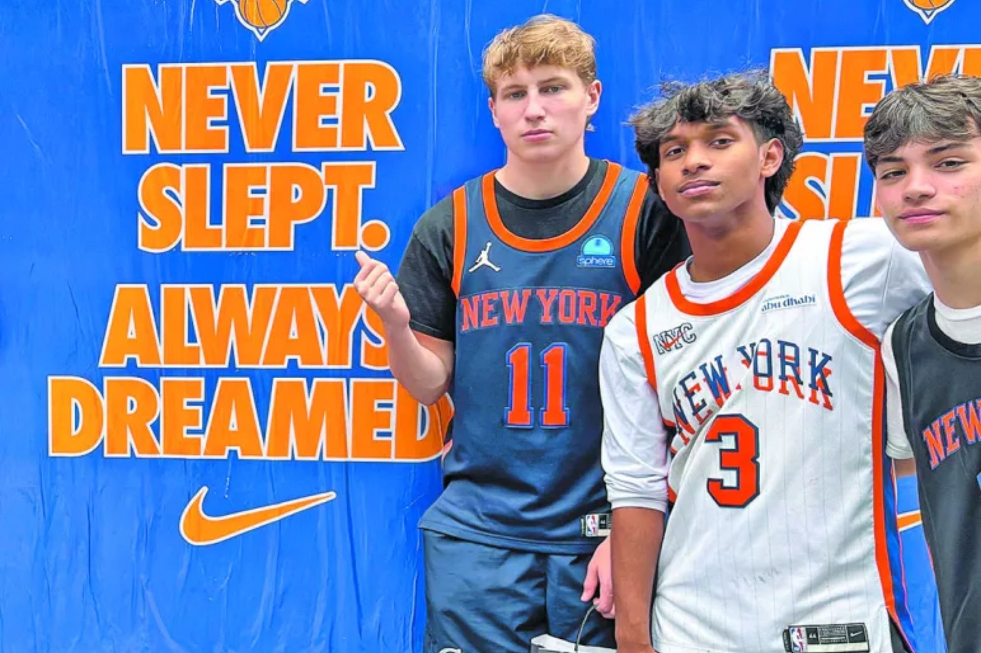Long Island HS Players Inspired by Knicks’ Title Run
