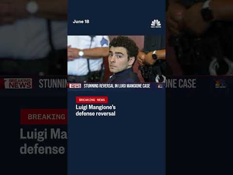 Mangione Drops Psychiatric Defense Before Murder Trial