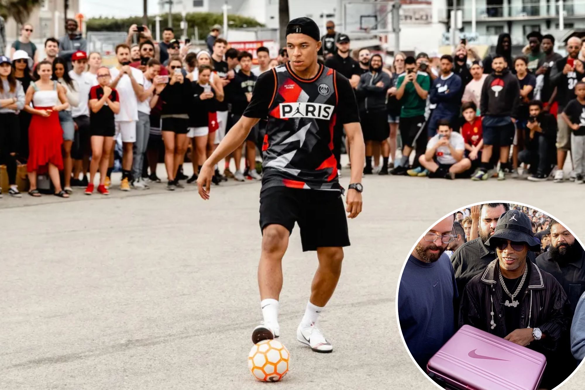 Soccer Stars Ignite Venice Beach for World Cup 2026