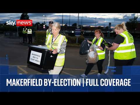 Makerfield By-Election Results and Analysis | Sky News