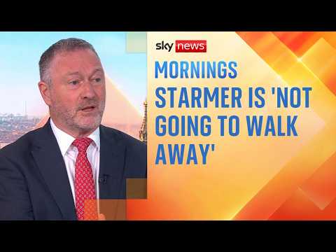 Sophy Ridge Challenges Minister on Starmer’s Leadership