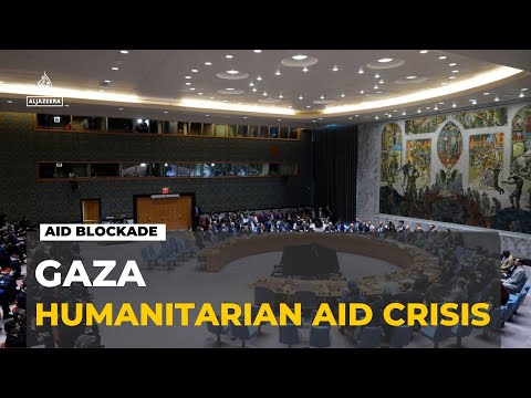 UNSC Discusses Aid Crisis in Gaza – Urgent Meeting