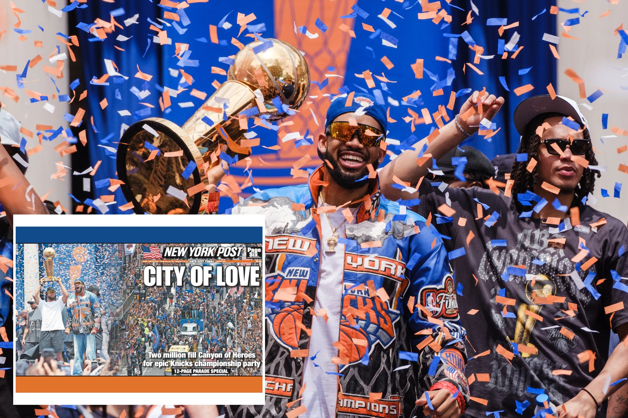 Buy NY Post’s Knicks Championship Parade Edition