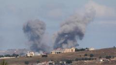 Lebanon Deaths in Israeli Strikes Amid US-Iran Deal