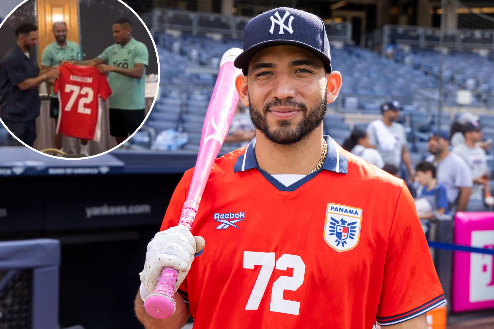 Caballero Unites Panama’s Spirit with Yankees