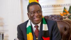 Zimbabwe MPs Extend Mnangagwa’s Term by Two Years