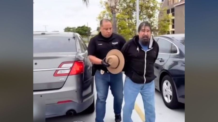 Fugitive Grandfather Arrested for Child Molestation