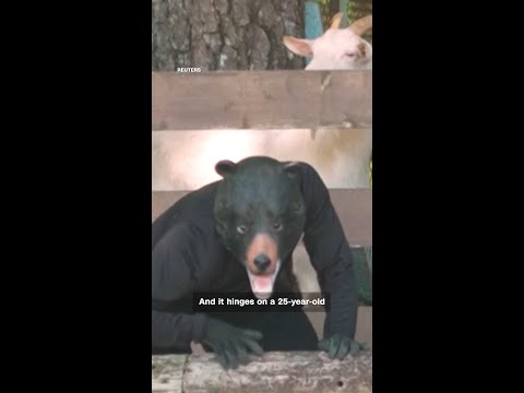 Japan’s Unique Bear Safety Drill with a Twist