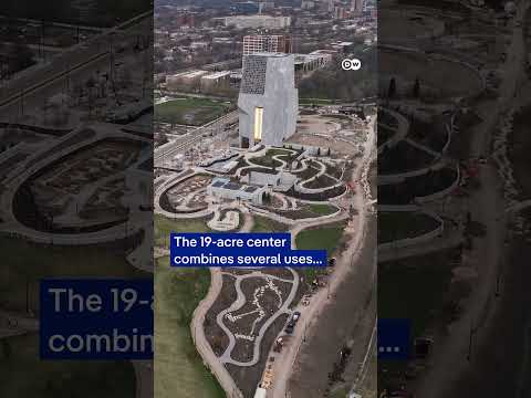 Obamas Criticize Trump at Presidential Center Opening