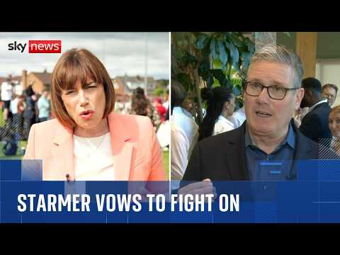 Starmer Addresses Leadership Speculation After By-Election Win