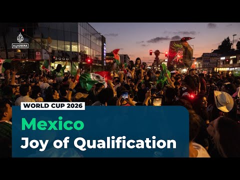 Mexico Qualifies for World Cup: Guadalajara Celebrates