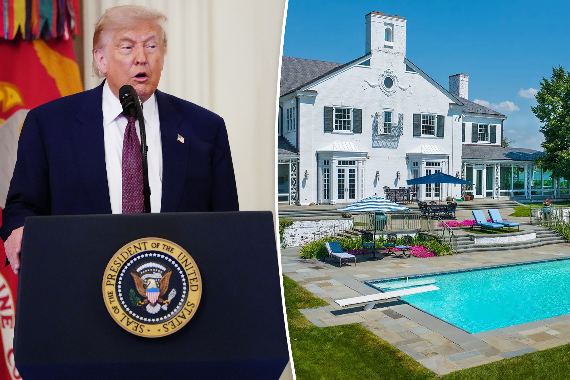 Trump Mansion in Greenwich Set for Demolition