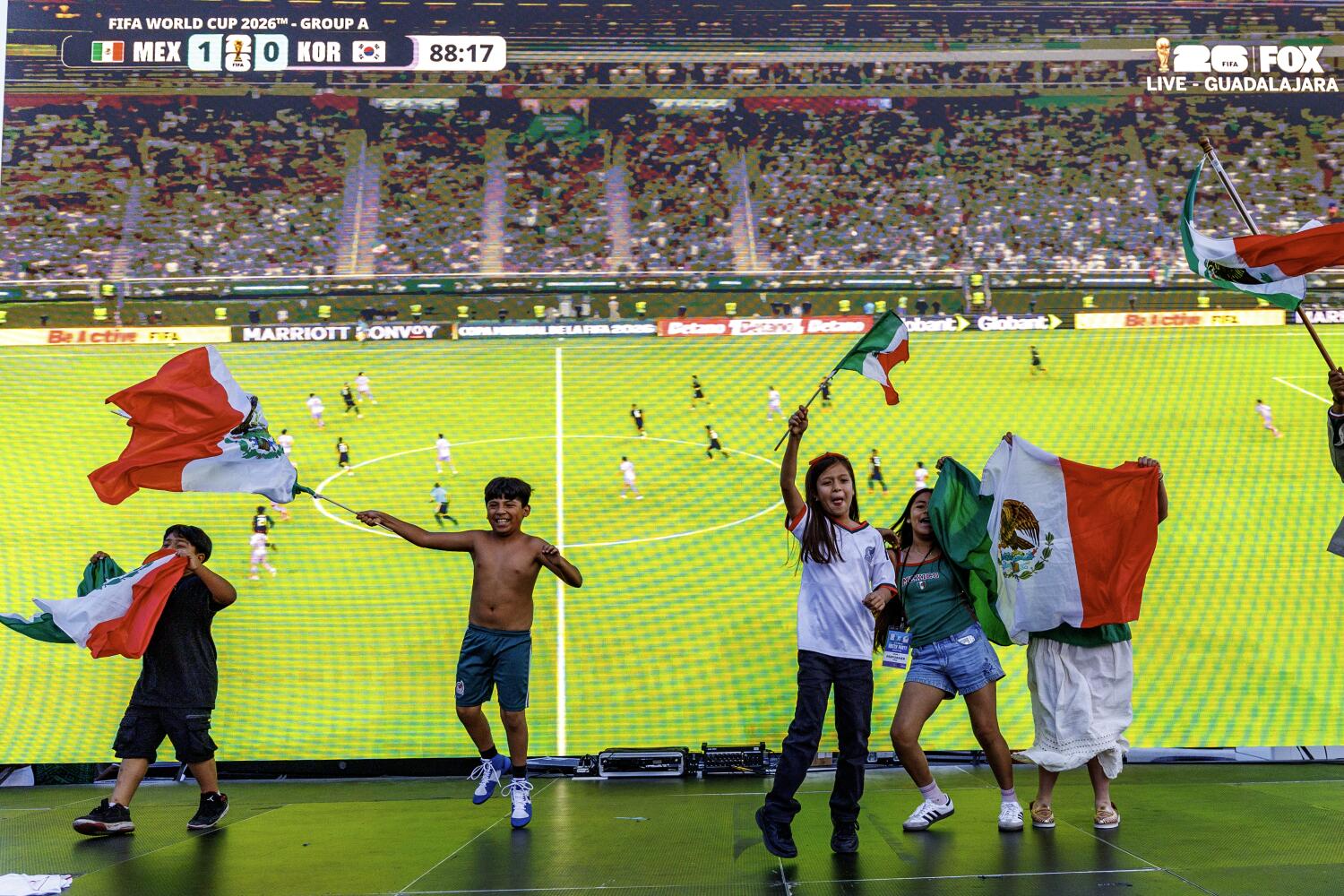 Mexico vs. Korea Match: Unity Over Rivalry in LA