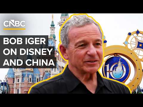 Bob Iger Discusses China’s Impact on Disney