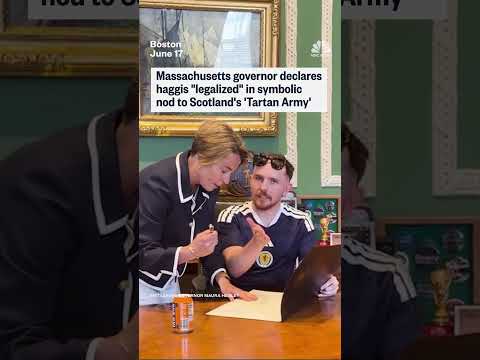 Massachusetts Governor Legalizes Haggis for World Cup Fans