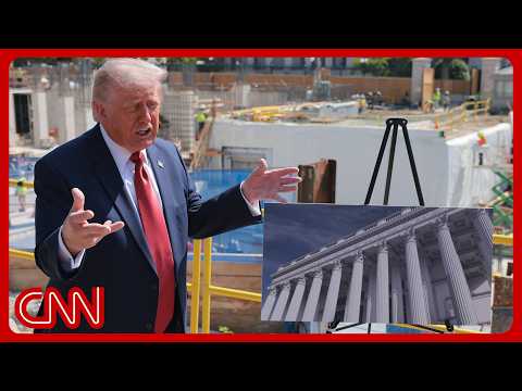 $350M Secret Service Funds Redirected to Ballroom Project