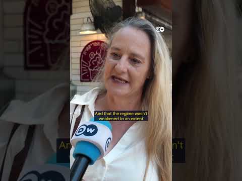 Israelis React to Iran War’s Conclusion | DW News