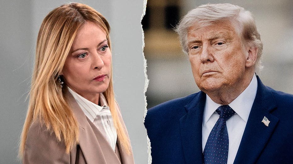 Trump-Meloni Photo Spat: A Diplomatic Kerfuffle