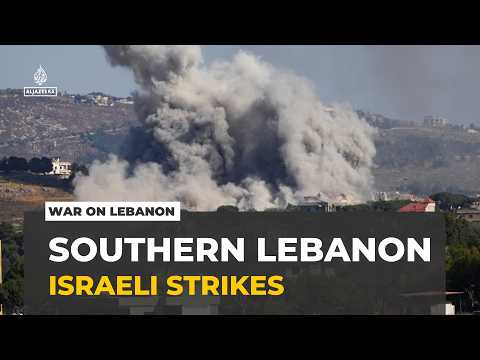 Israel Strikes Lebanon Post-Ceasefire Announcement